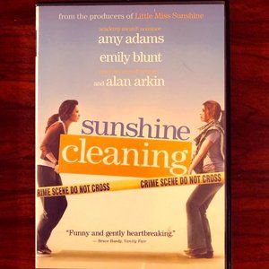 DVD, Sunshine Cleaning